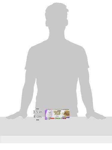 Fancy Feast Deli Supper Wet Cat Food Pate Variety Pack - 3 Flavor Mix (12 x 85g Cans) | Gourmet Meals for Adult Cats | Perfect for Special Occasions & Daily Treats