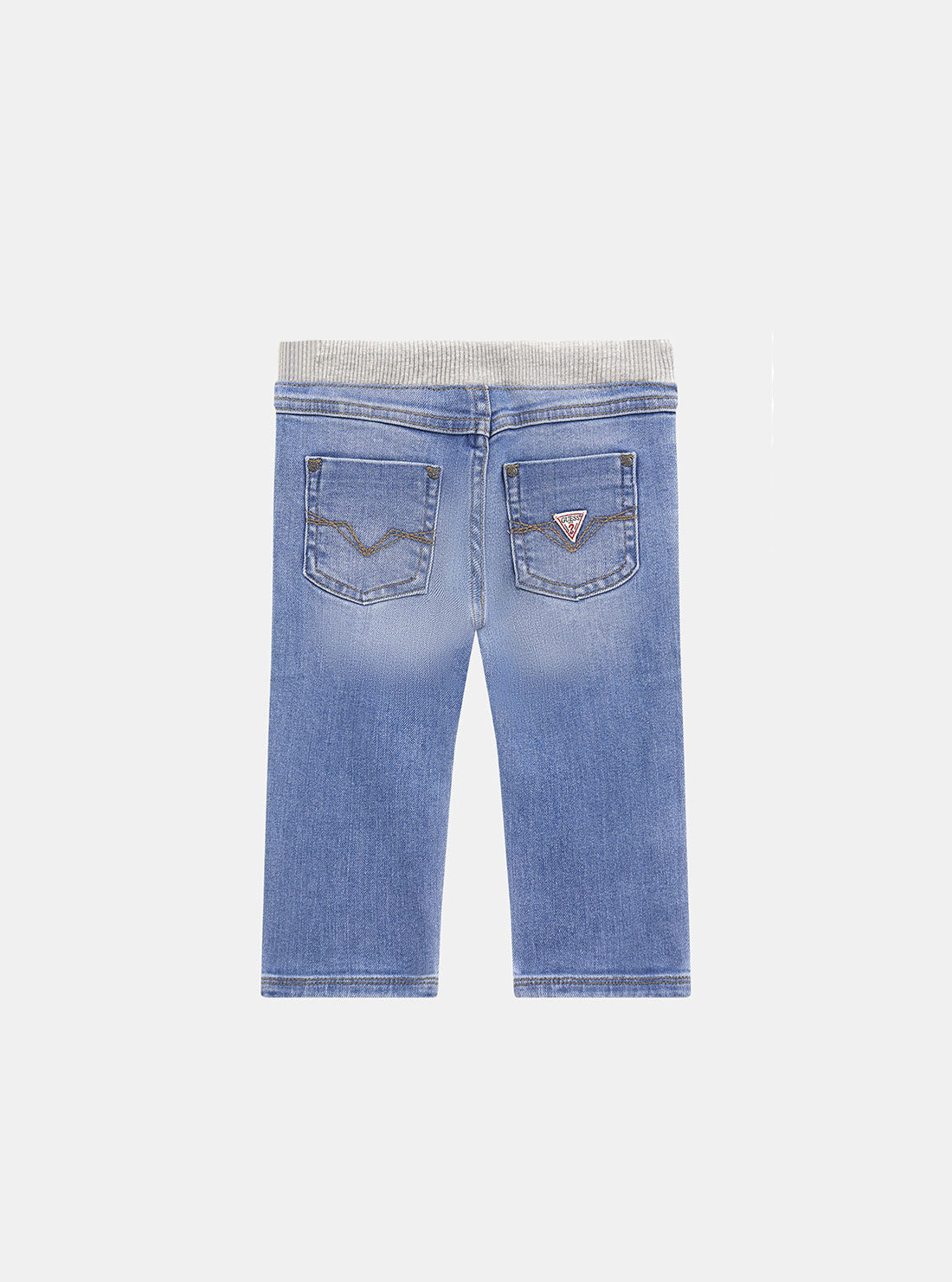Blue Denim Pull On Pants for Women - Stretch Comfortable Jeggings (Size 2-7) - Perfect for Casual Wear, Work & Travel