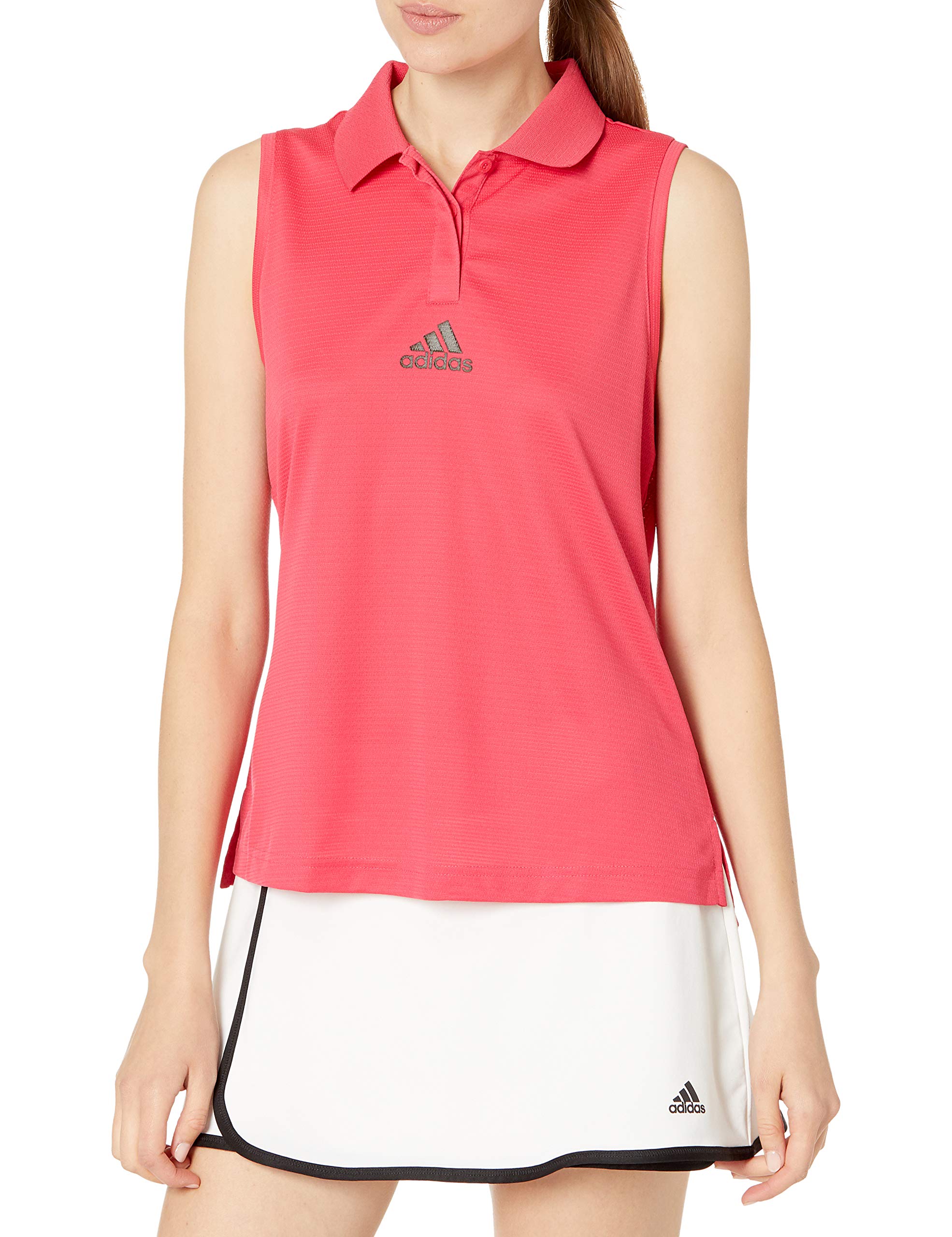 Adidas Women's Tennis Match Tank Top - Heat.RDY Moisture-Wicking Performance Shirt for Women - Perfect for Tennis, Gym Workouts & Active Lifestyle