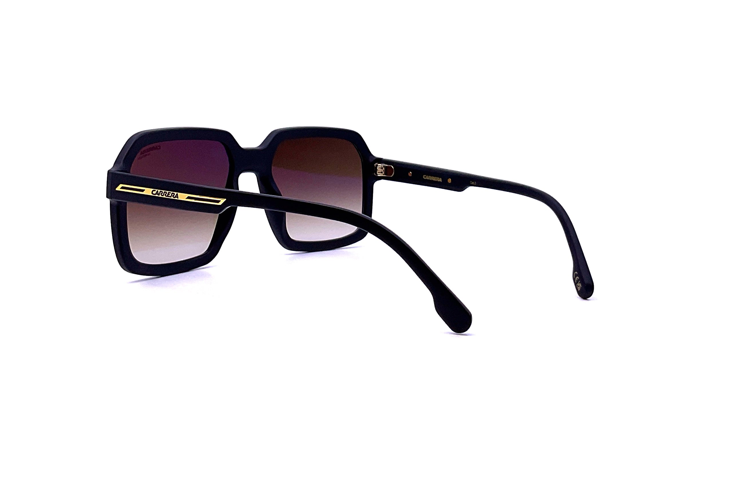 Carrera Victory C 08/S Matte Black Sunglasses - Polarized UV Protection Sports & Driving Shades for Men & Women - Perfect for Outdoor Activities, Cycling, and Beach Vacations