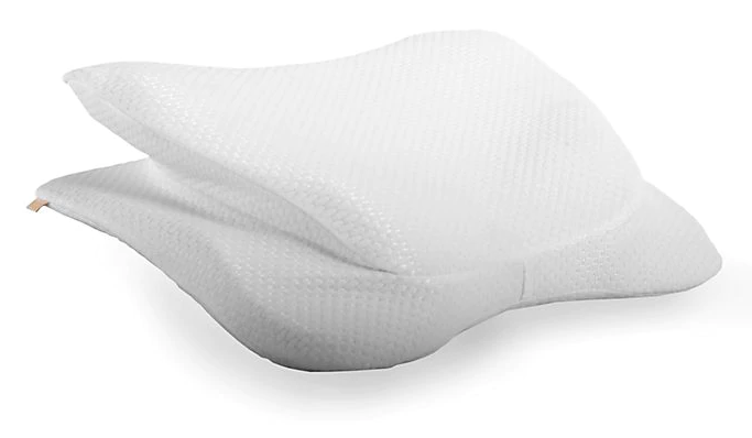 Angel Sleeper Pillow - Ultra Soft Memory Foam Neck Support Pillow for Side, Back & Stomach Sleepers | Perfect for Travel, Home & Office Use