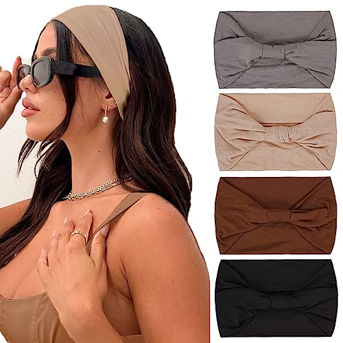 4 Pack Headbands C