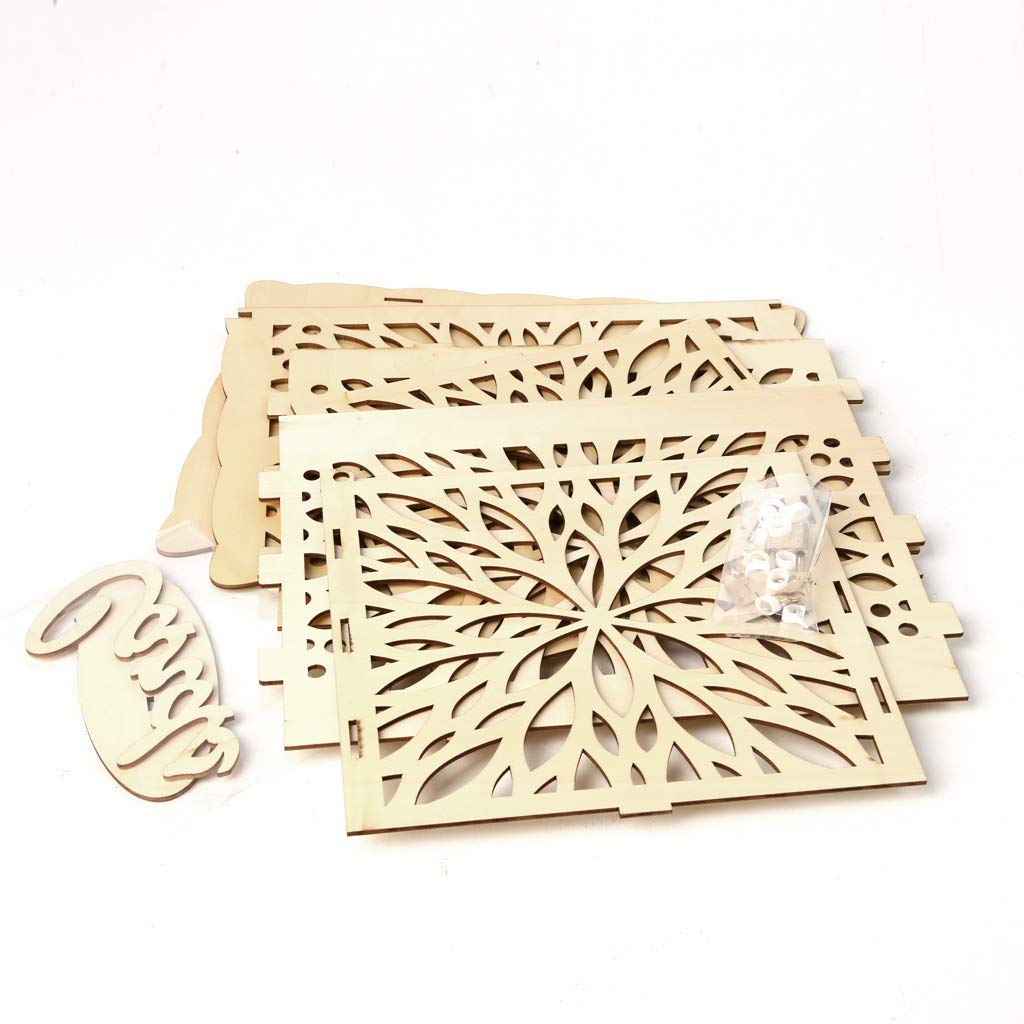 Taotenish Wedding Card Box with Lock - Elegant Greeting Card Holder for Wedding, Birthday & Party Gifts | Perfect for Reception, Bridal Shower & Anniversary Celebrations