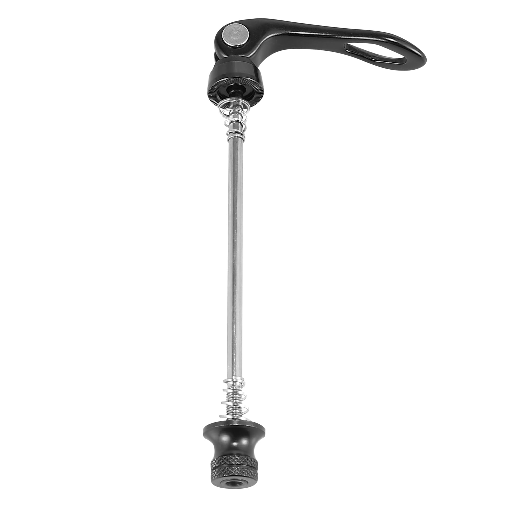 X AUTOHAUX 2-Pack Bicycle Wheel Quick Release Skewer Set - Front & Rear Hub Clamp Levers for Easy Wheel Removal & Installation | Perfect for Road Bikes, Mountain Bikes & Commuting
