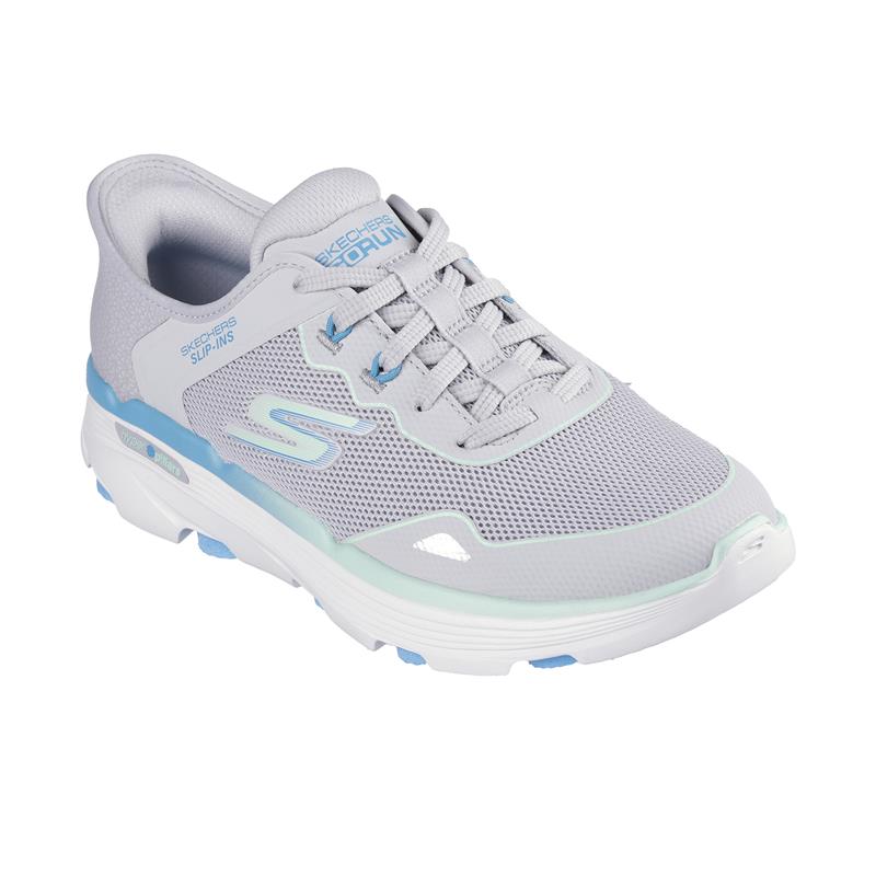 SLIP INS: GO RUN 7.0 Running Shoes for Women & Men - Lightweight Comfortable Athletic Sneakers for Jogging, Gym Workouts & Daily Wear - Style 129345/GYTQ