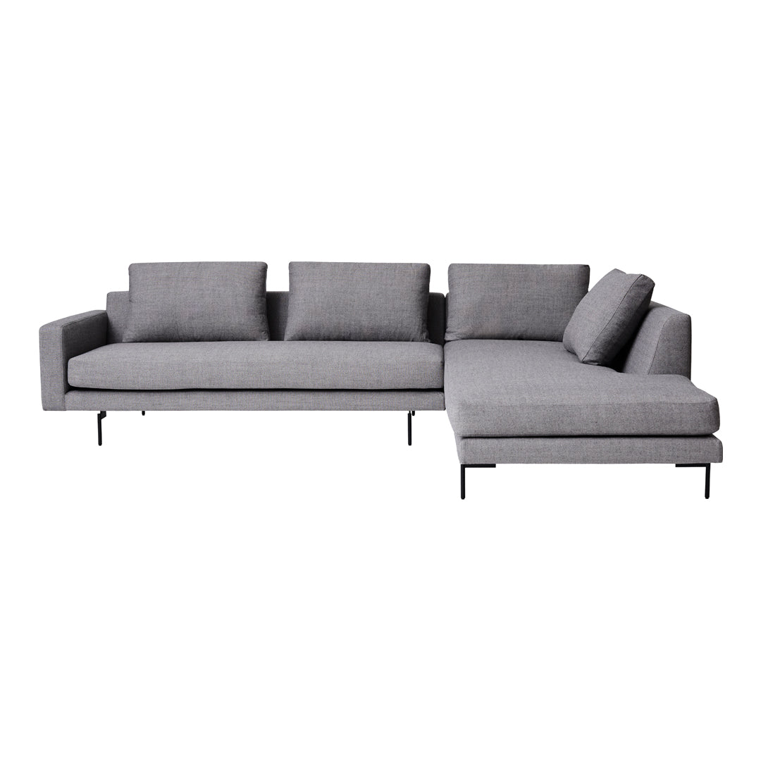 Modular Sofa Edge V2 - Customizable Sectional Couch with 33 & 38 Inch Modules for Living Room, Lounge & Home Theater Seating