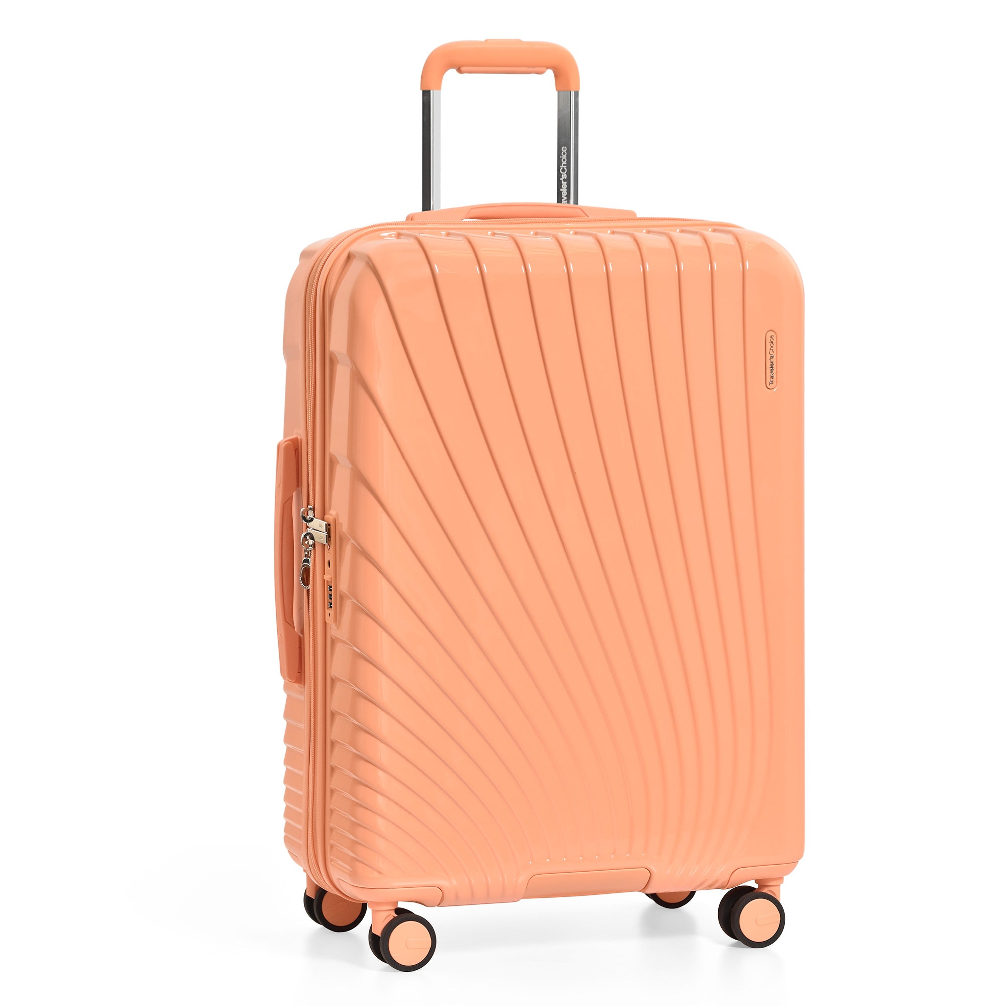 Phenom 3-Piece Spinner Luggage Set - Lightweight Durable Suitcases with 360° Wheels for Travel, Business Trips & Vacations