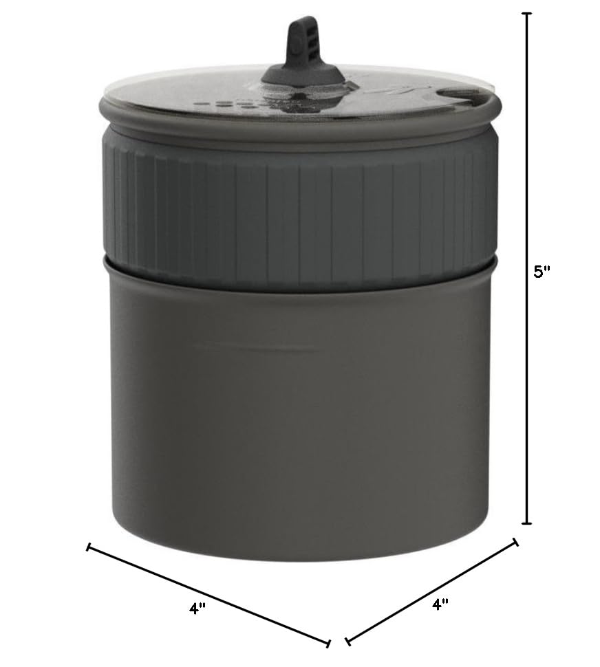 MSR PocketRocket 2 Ultralight Backpacking Stove Kit - Compact Camping Stove for Hiking, Travel & Outdoor Adventures | Perfect for Backpackers, Campers & Survival Gear