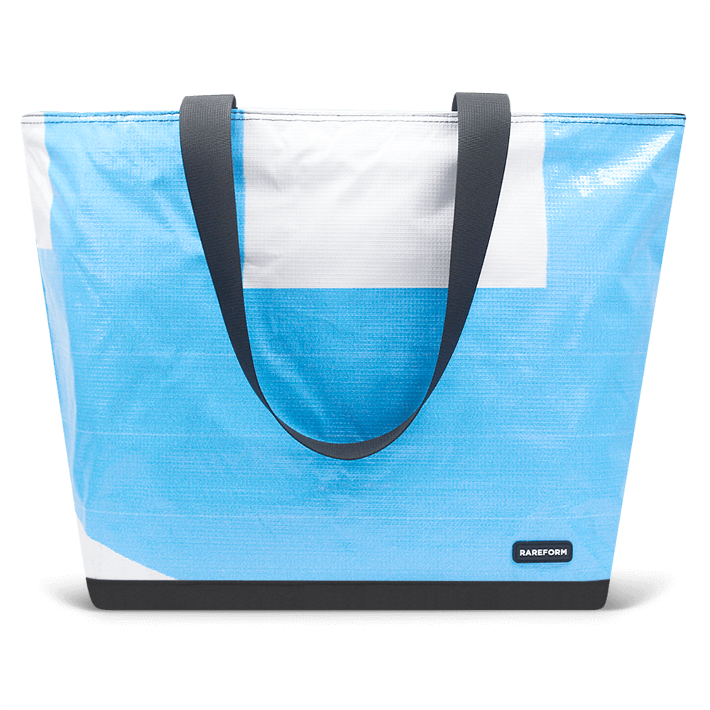 Almost Perfect Zippered Blake Tote - Stylish Leather Work Bag for Women | Office, Travel & Everyday Use