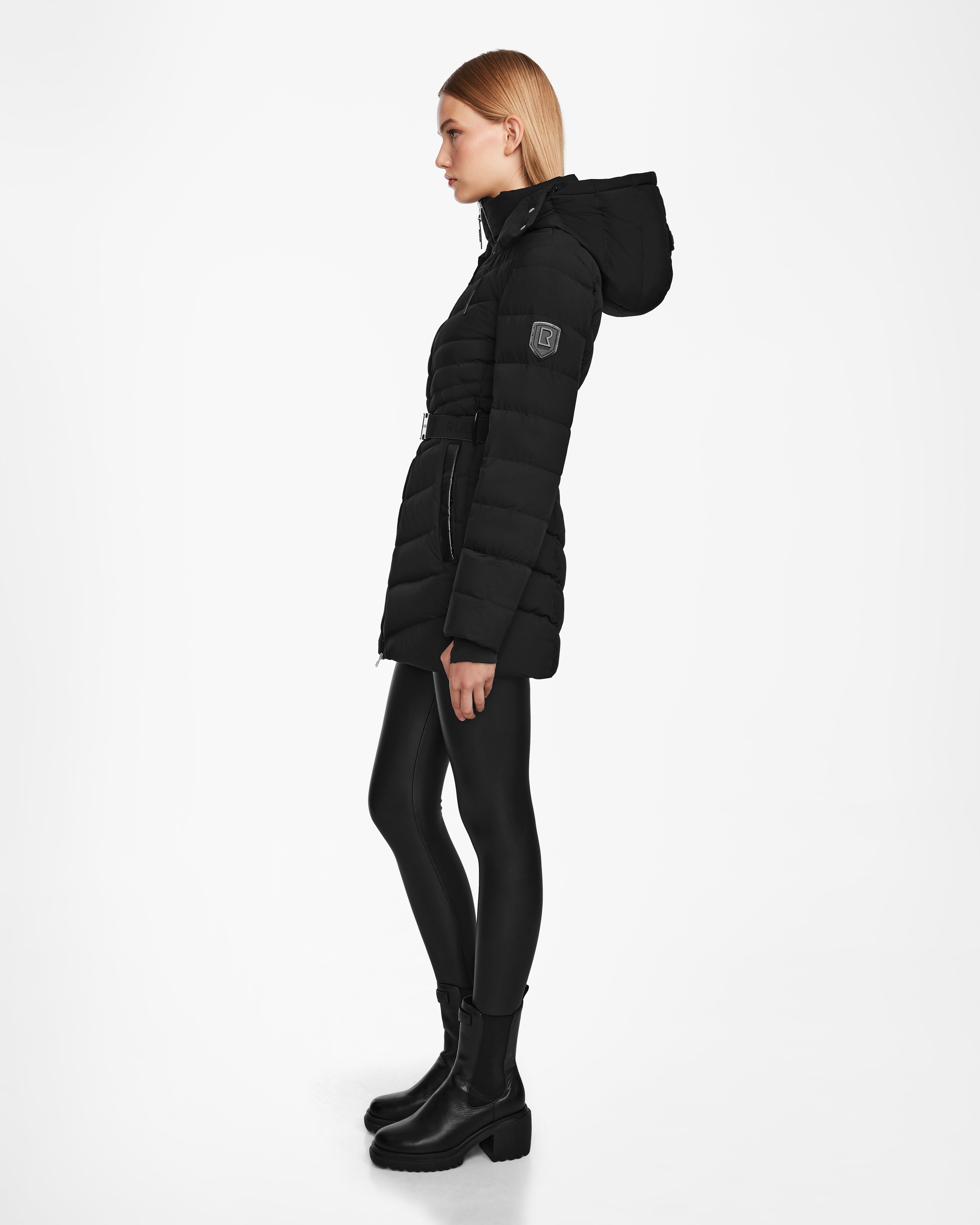 MALAYA M L123554 Black Women's Casual Dress - Perfect for Office, Party & Everyday Wear