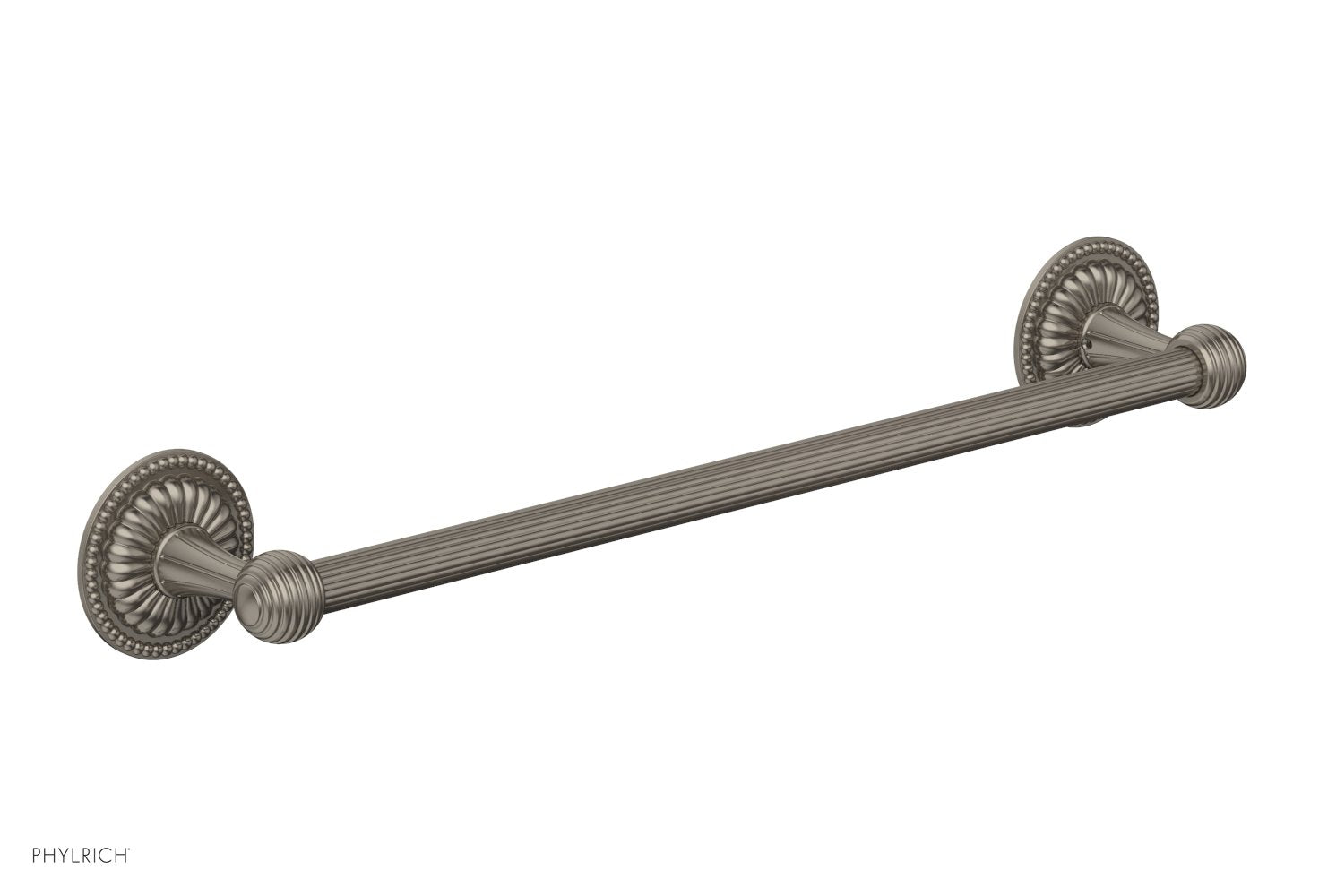 GEORGIAN & BARCELONA 18-Inch Towel Bar KPG65 - Premium Bathroom Towel Rack for Modern Homes & Luxury Hotels