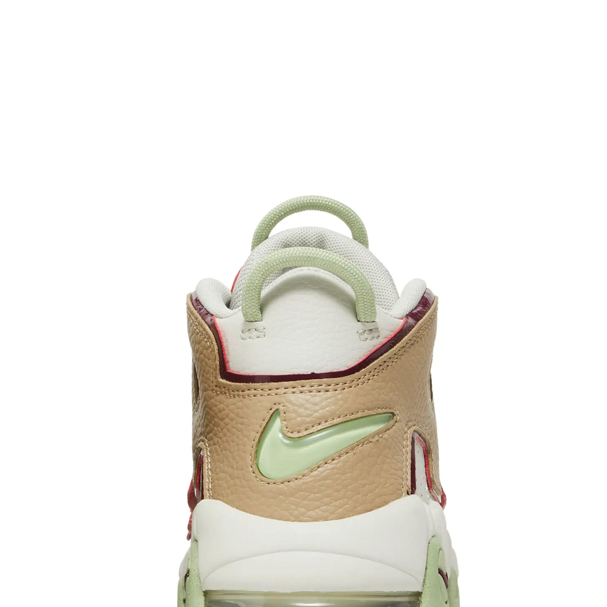 Air More Uptempo 'Light Bone Alligator' Women's Sneakers (2022) - Retro Basketball Shoes for Casual Wear, Street Style & Gym Fashion