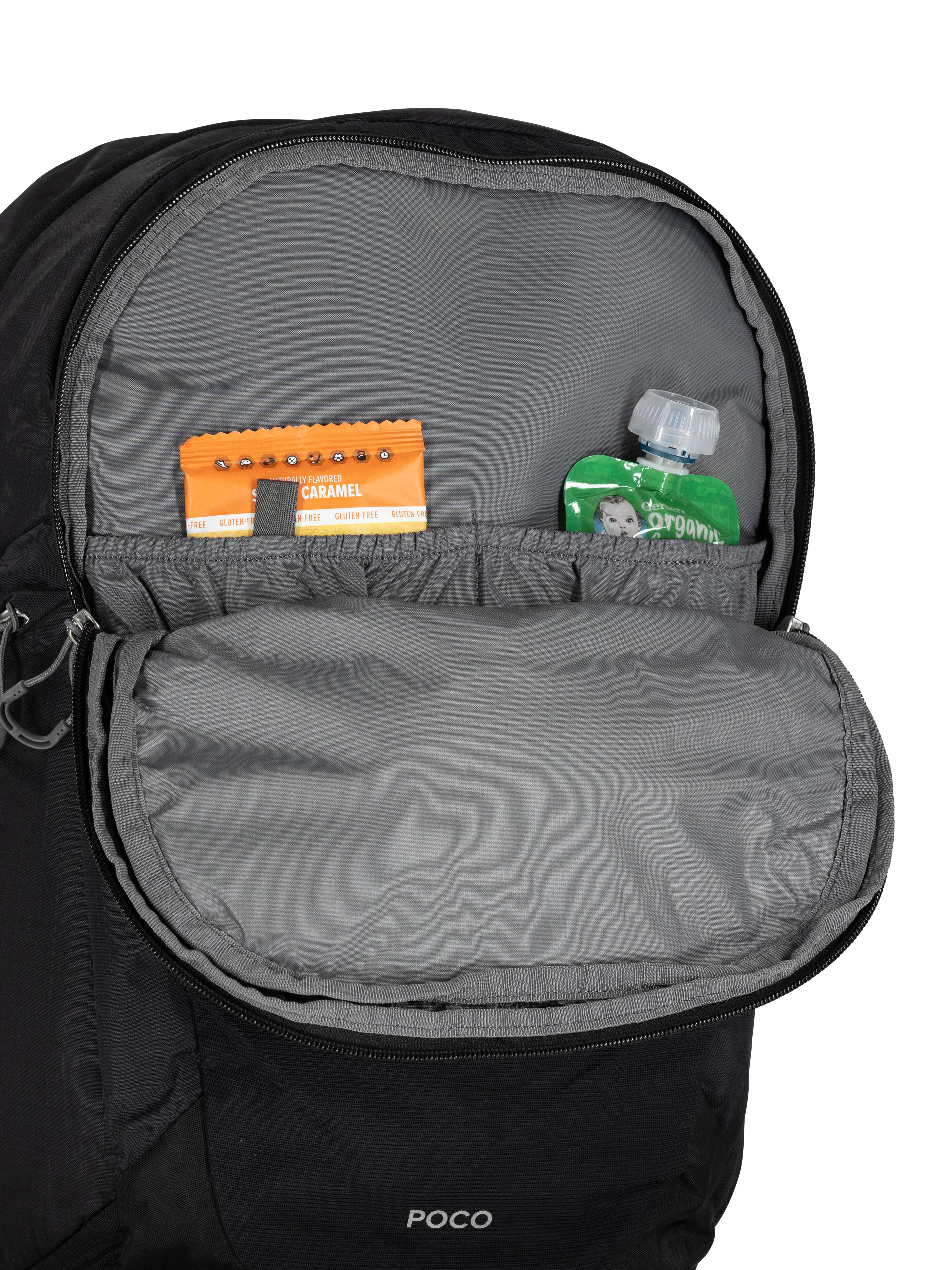 Osprey Poco Premium Baby Carrier Backpack with Changing Station - Lightweight & Ergonomic for Hiking, Travel & Outdoor Adventures