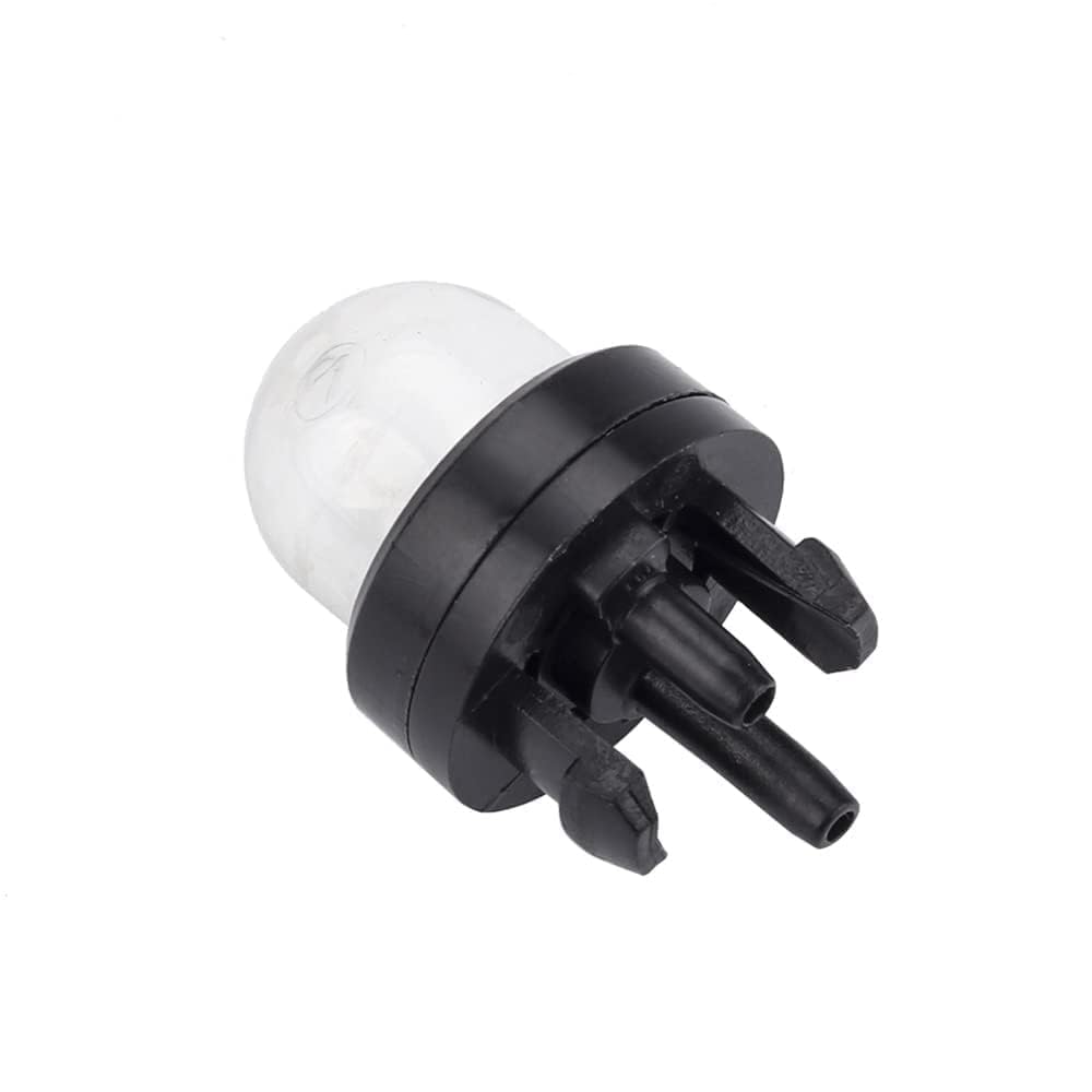 Hipa 4 Pack Primer Bulb for Echo, Husqvarna, Poulan, Ryobi, Craftsman, Stihl Chainsaws & Trimmers - Compatible with CS400, CS310, CS300, CS305, CS340, CS370, CS3400, CS3450, CS450 - Includes Fuel Line - Perfect for Lawn Mower, Weed Eater & Leaf Blower Maintenance