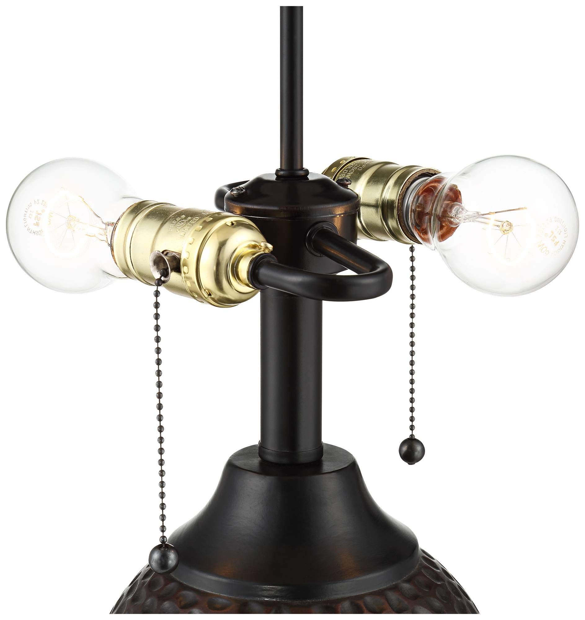 360 Lighting Cody Modern Industrial Rustic Table Lamps - Set of 2, 26