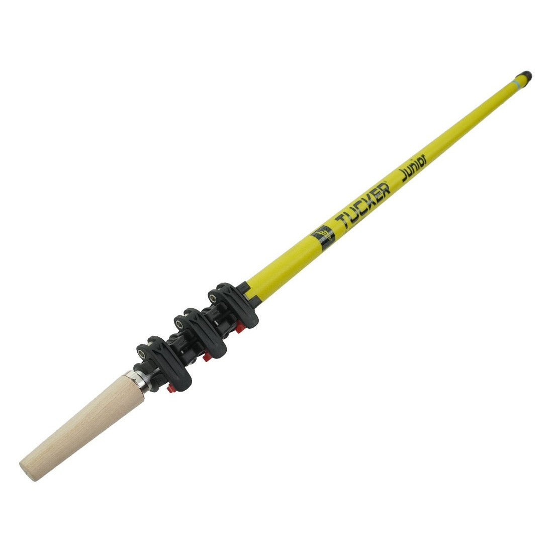 Tucker Junior Trad Pole - Lightweight Aluminum Climbing Pole for Kids, Youth Rock Climbing Gear, Perfect for Outdoor Adventures and Indoor Training