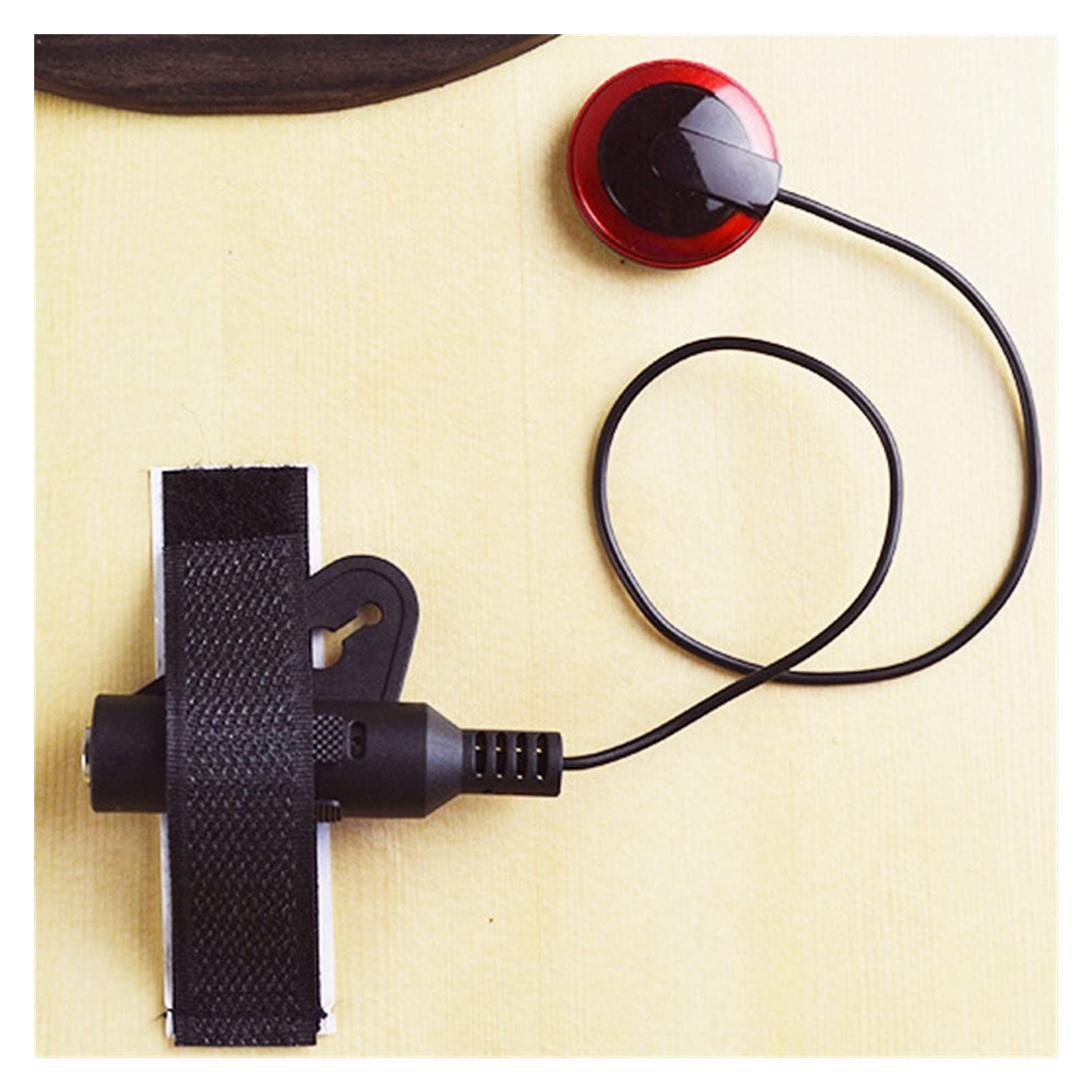 Piezo Acoustic Guitar Pickup for Violin, Mandolin, Banjo & Ukulele - High-Quality Vibration Sensor for String Instruments | Perfect for Live Performances & Studio Recording