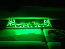 Blast LED - 4pc Set LED Cup Holder Light Ring for Boats, RVs, ATVs & UTVs - Waterproof Multicolor Ambient Lighting for Night Driving, Parties & Outdoor Adventures