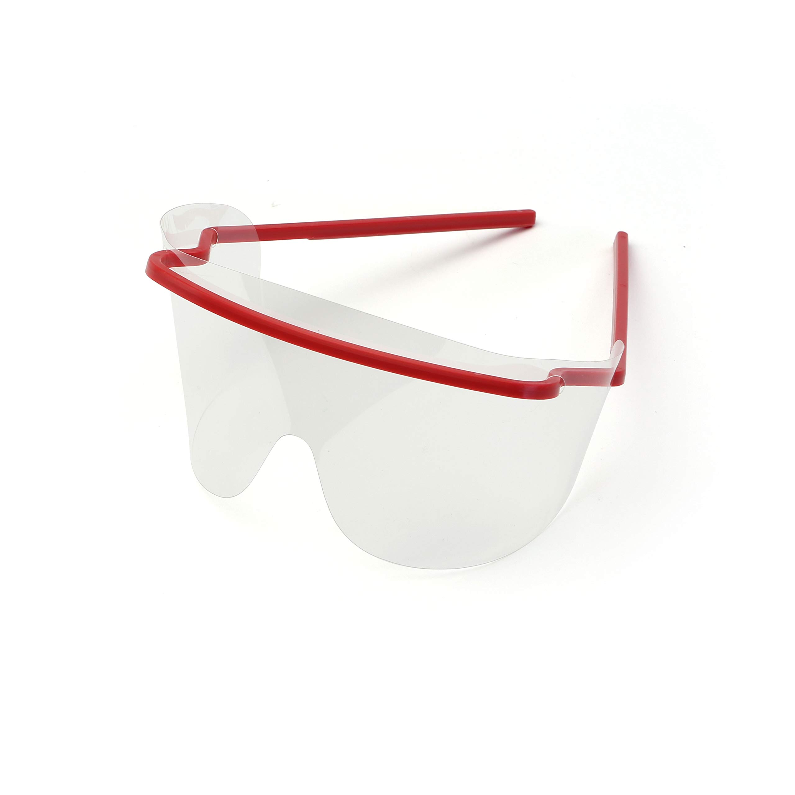 TIDIShield Assemble 'n Go Eye Shield Frames (Case of 100) - Compatible with 9210-100 Lenses - Protective Safety Eyewear PPE for Medical, Dental & Clinic Use - Pharmacy & Homecare Essential (9211-100) - Ideal for Healthcare Professionals & Infection Control