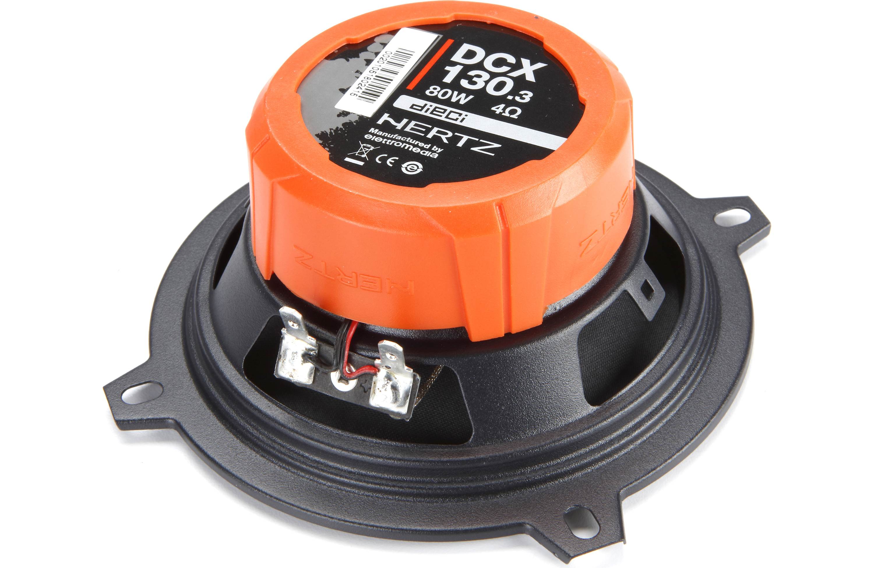 Hertz DCX 130.3 Dieci Series 2-Way 5.25
