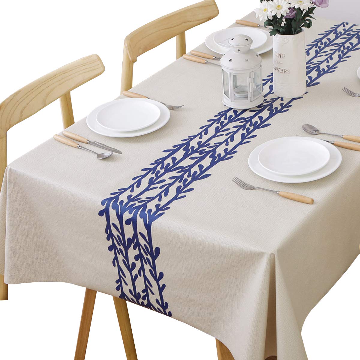 Heavy Duty Vinyl Tablecloth - 54