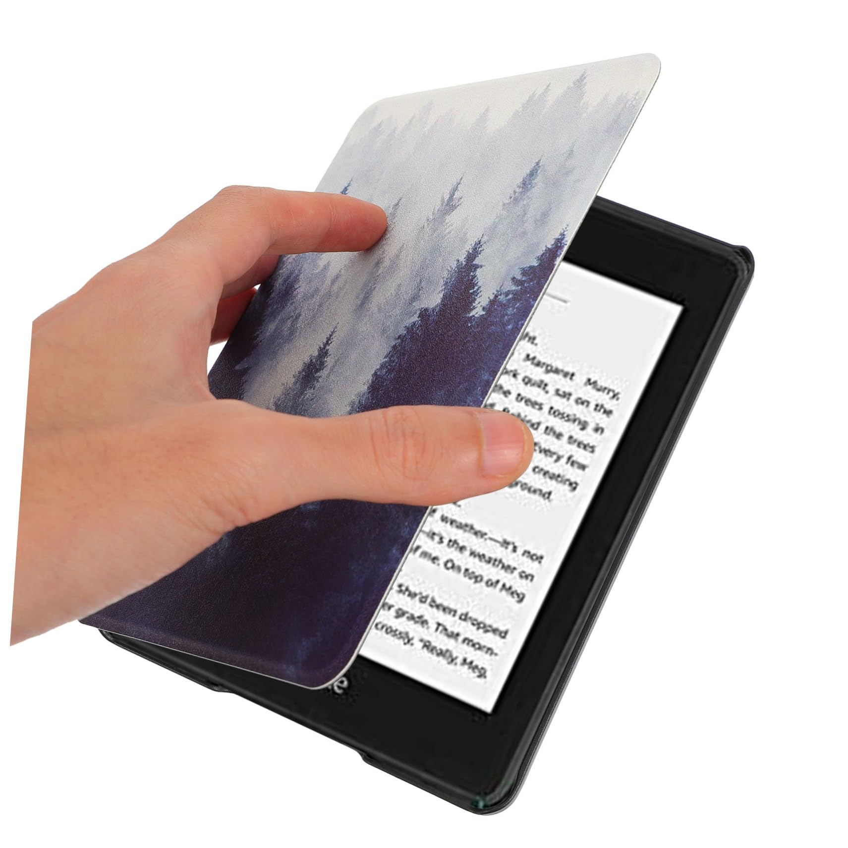 ARTIBETTER Tablet Protective Case with Auto Wake Function - Durable Ereader Cover for Kindle, iPad, and More | Perfect for Travel, Work, and Home Use