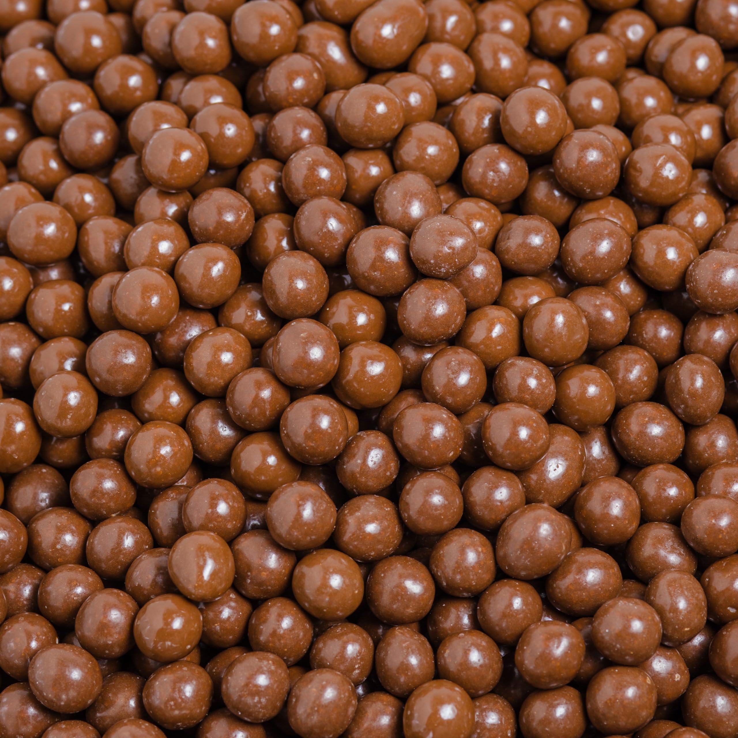 Premium Milk Chocolate Covered Espresso Coffee Beans - Gourmet Candy Snack (2 LB Bulk Pack) - Perfect for Office Treats, Gift Baskets & Coffee Lovers