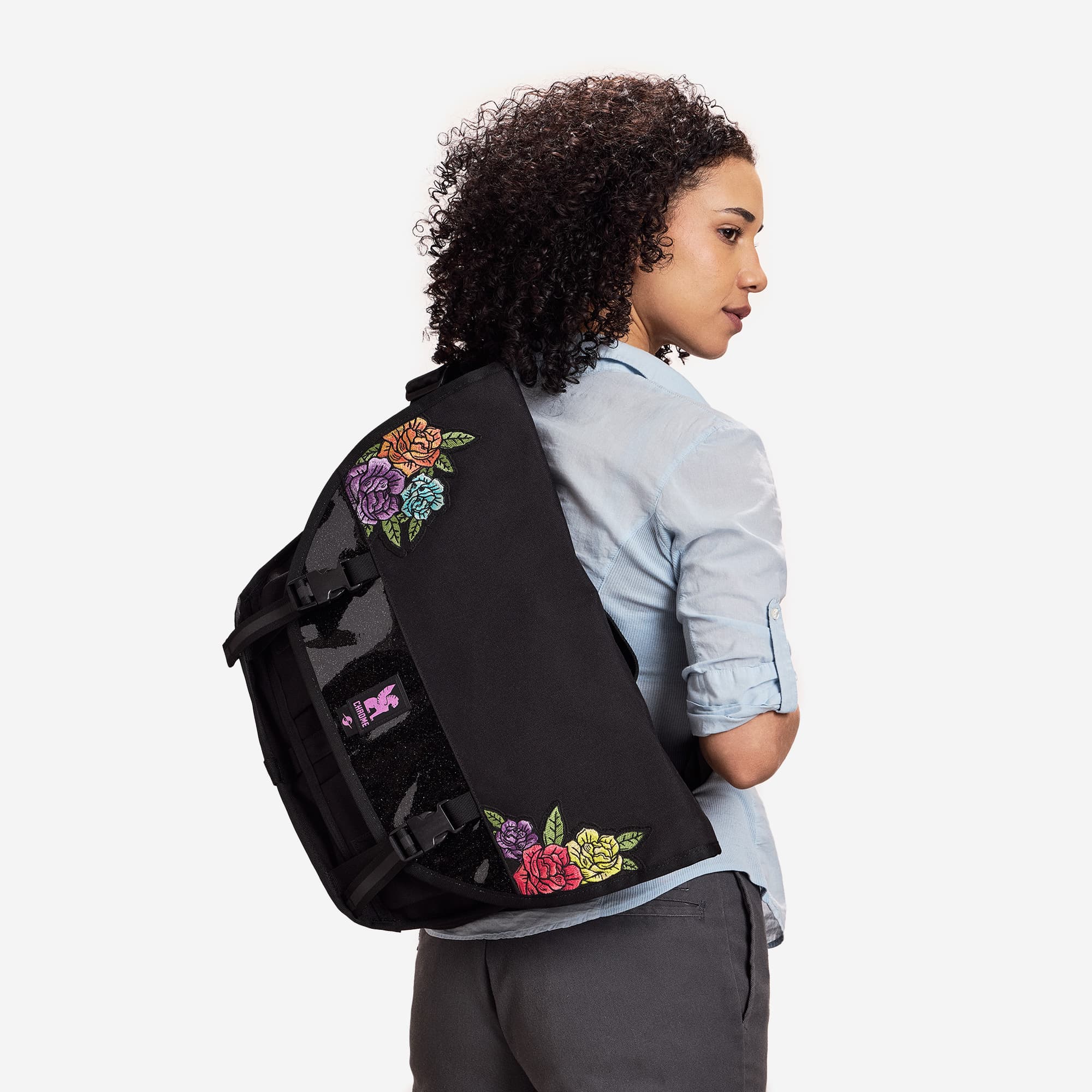 Citizen 15L Waterproof Messenger Bag for Men & Women - Durable Laptop Shoulder Bag with USB Charging Port - Perfect for Commuting, Travel & Work