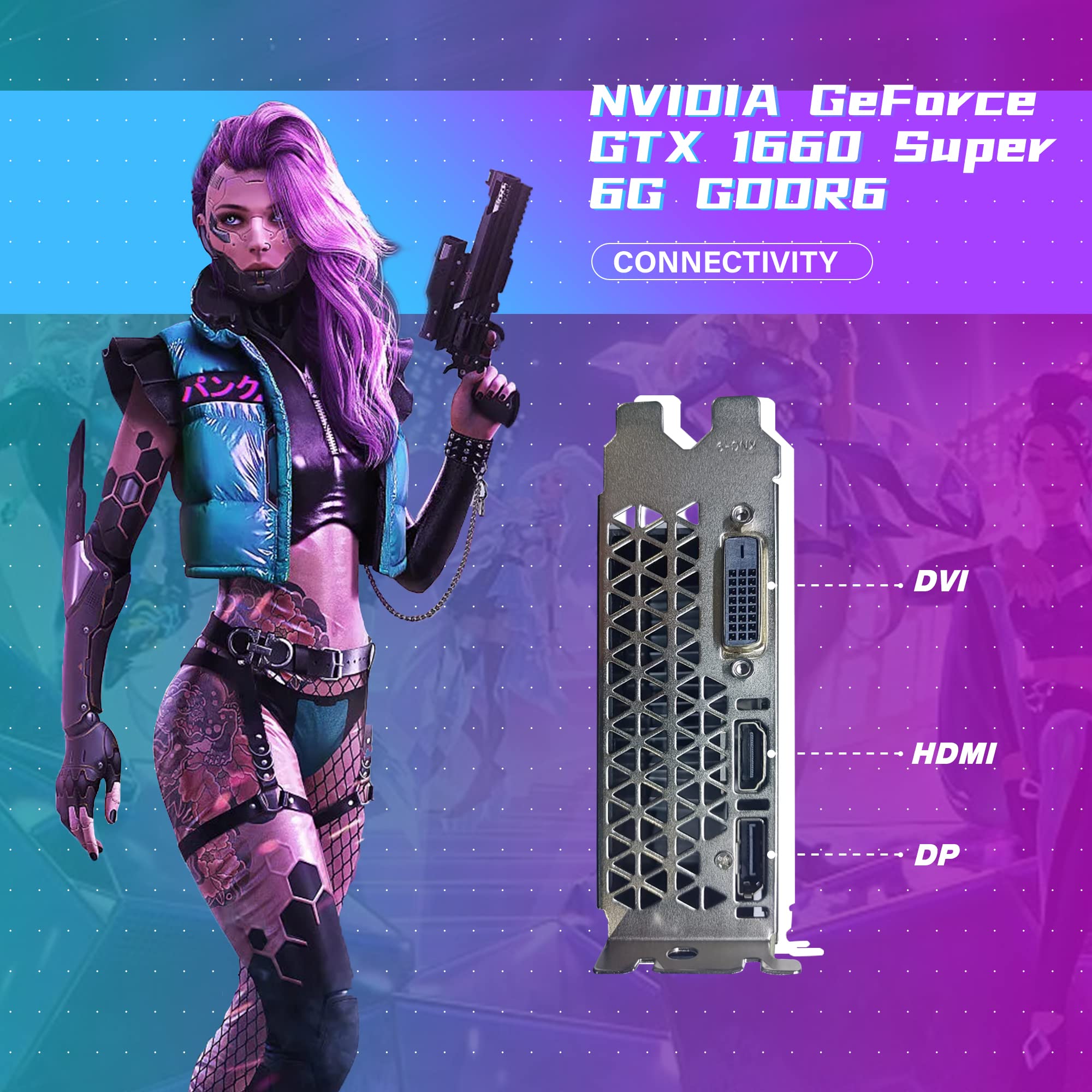 Refurbished Dell RGB Gaming PC - Intel i7, GTX 1660 Super, 32GB RAM for Esports & Streaming