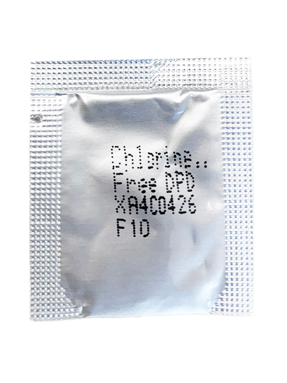 Free Chlorine Test Reagent Kit - 10 Pack for Pool, Spa & Water Quality Testing