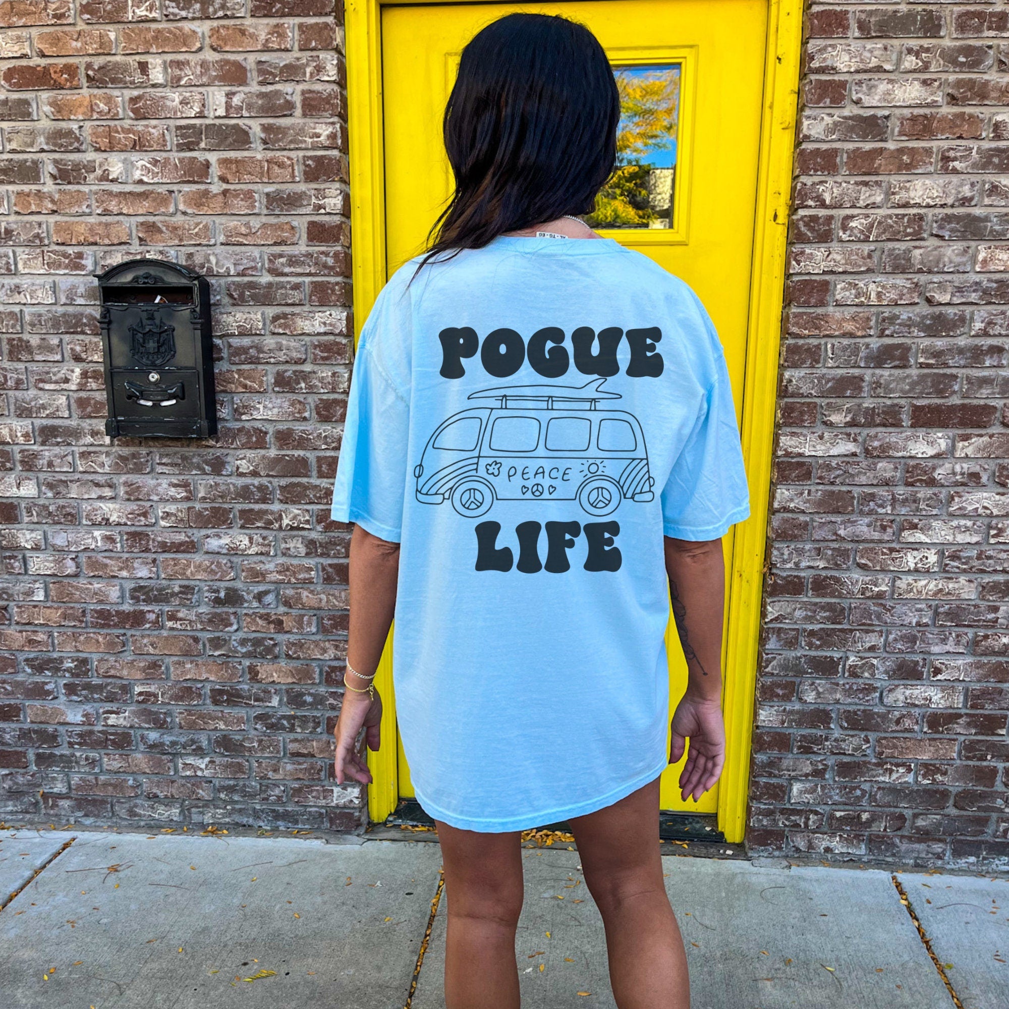 Pogue Life OBX Shirt - Vintage Outer Banks Show Tee - JJ Maybank & John B Inspired - Perfect OBX North Carolina Fan Gift - Ideal for Beach Trips & TV Show Enthusiasts