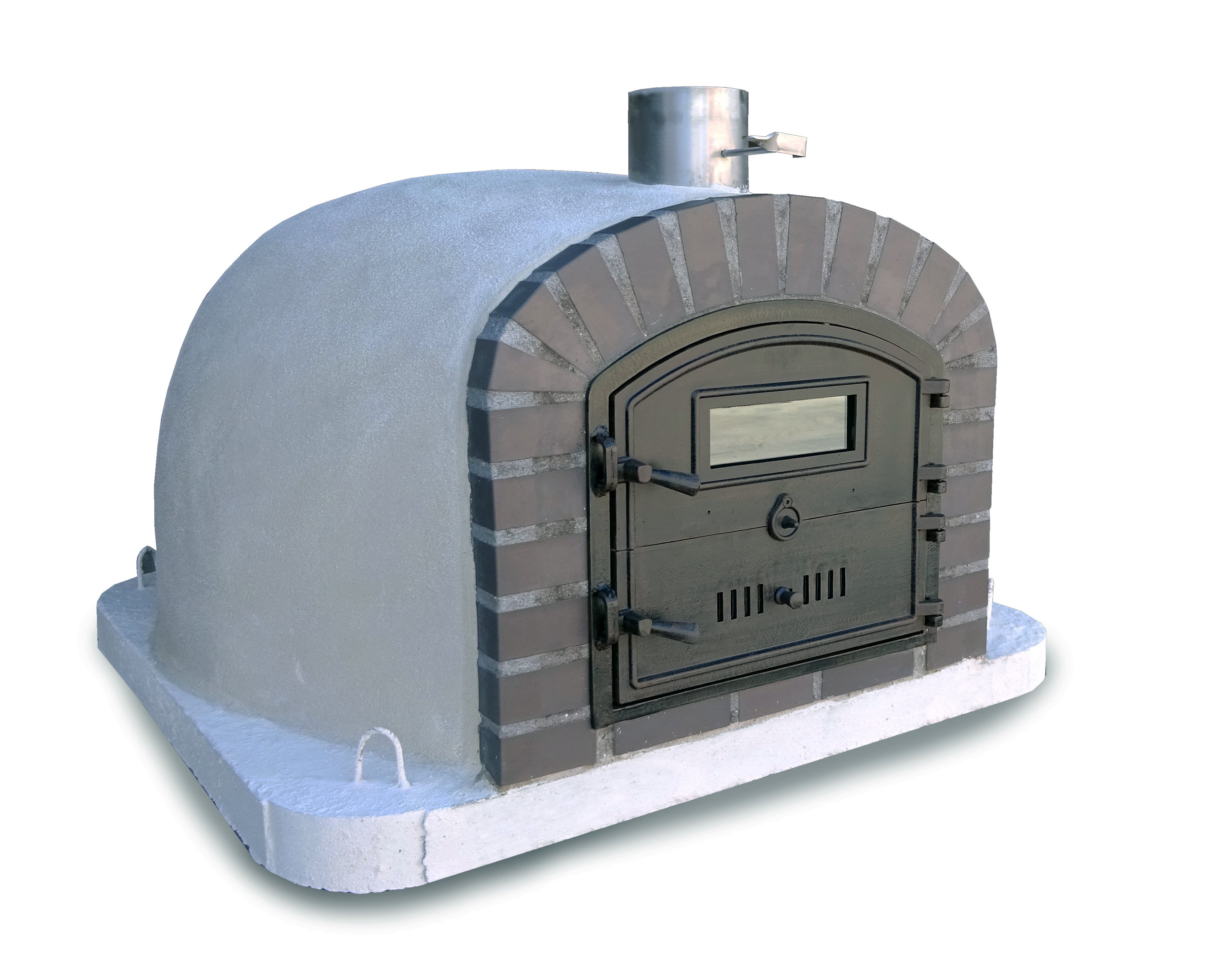 Premium Lume Alto Outdoor Pizza Oven - Brand New Model for Authentic Italian-Style Pizza Making | Perfect for Backyard Parties, Camping & Outdoor Cooking