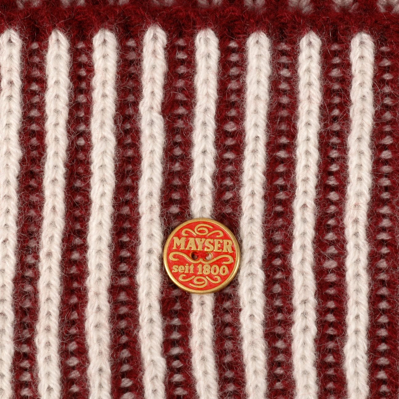 Luxury Harper Cashmere Beanie Hat by Mayser - Soft Winter Knit Hat for Women & Men - Perfect for Skiing, Snowboarding & Cold Weather Fashion