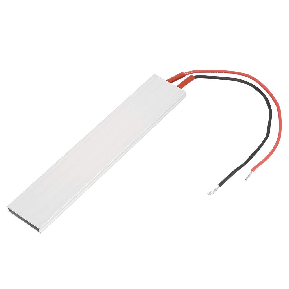 YWBL-WH 150×28.5mm Aluminum Air Heater with Thermostat - 24V 70W Heating Plate for Industrial Equipment & HVAC Systems | Perfect for Component Warming, 3D Printer Enclosures & Laboratory Instruments