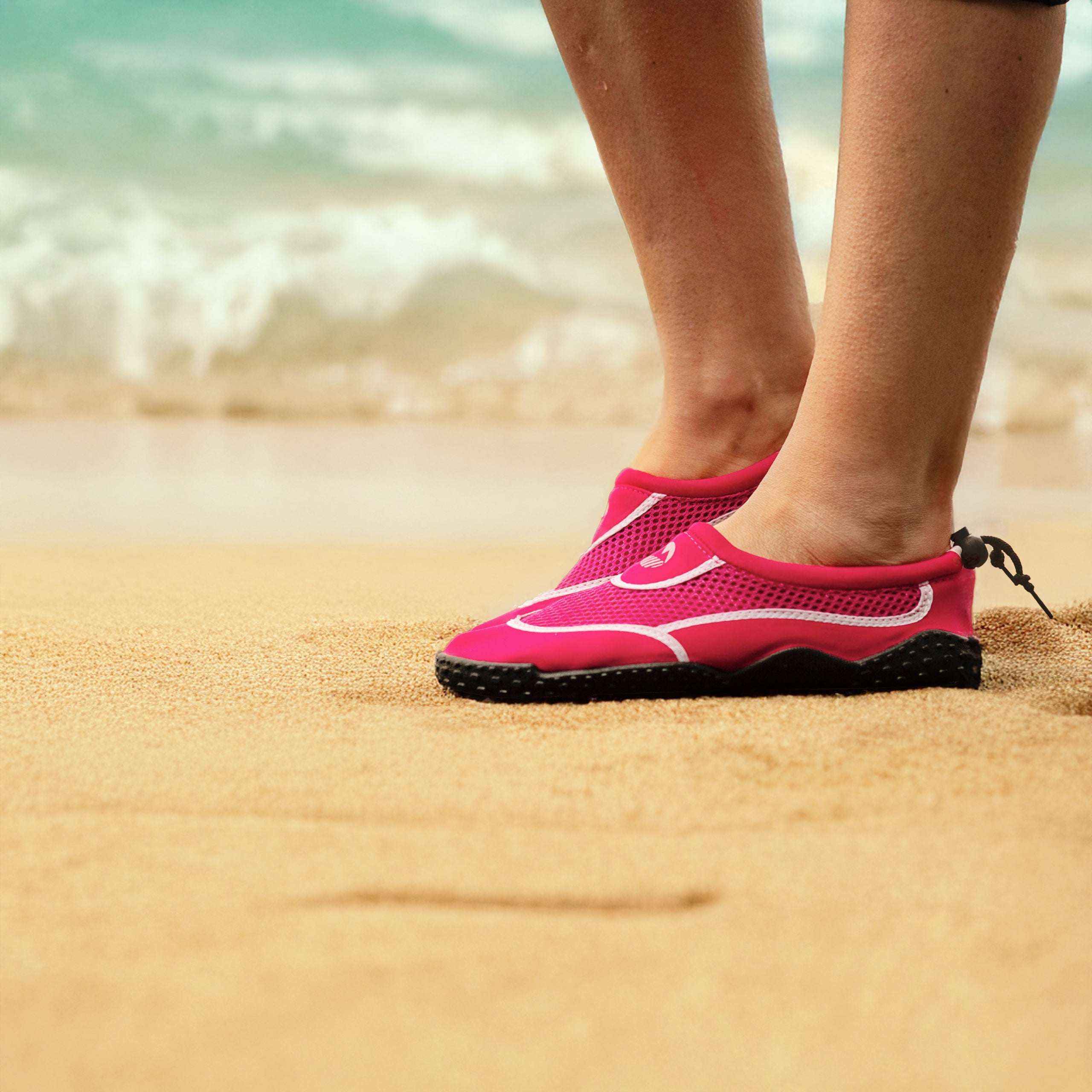 Women's Eden Aquasport Quick-Dry Water Shoes - Lightweight & Non-Slip for Beach, Pool, Swimming & Water Sports