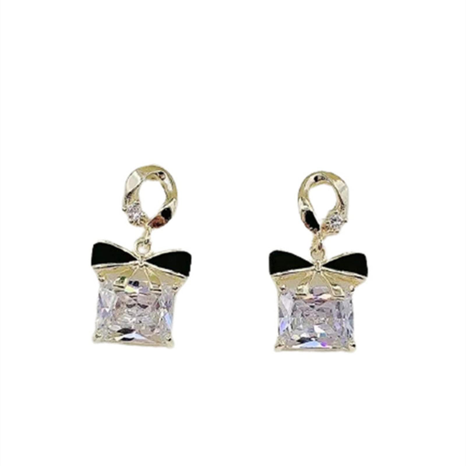 925 Sterling Silver Love Drop Earrings for Women - Asymmetrical Flower Dangle Earrings | Elegant Gift for Valentine's Day, Anniversary & Special Occasions