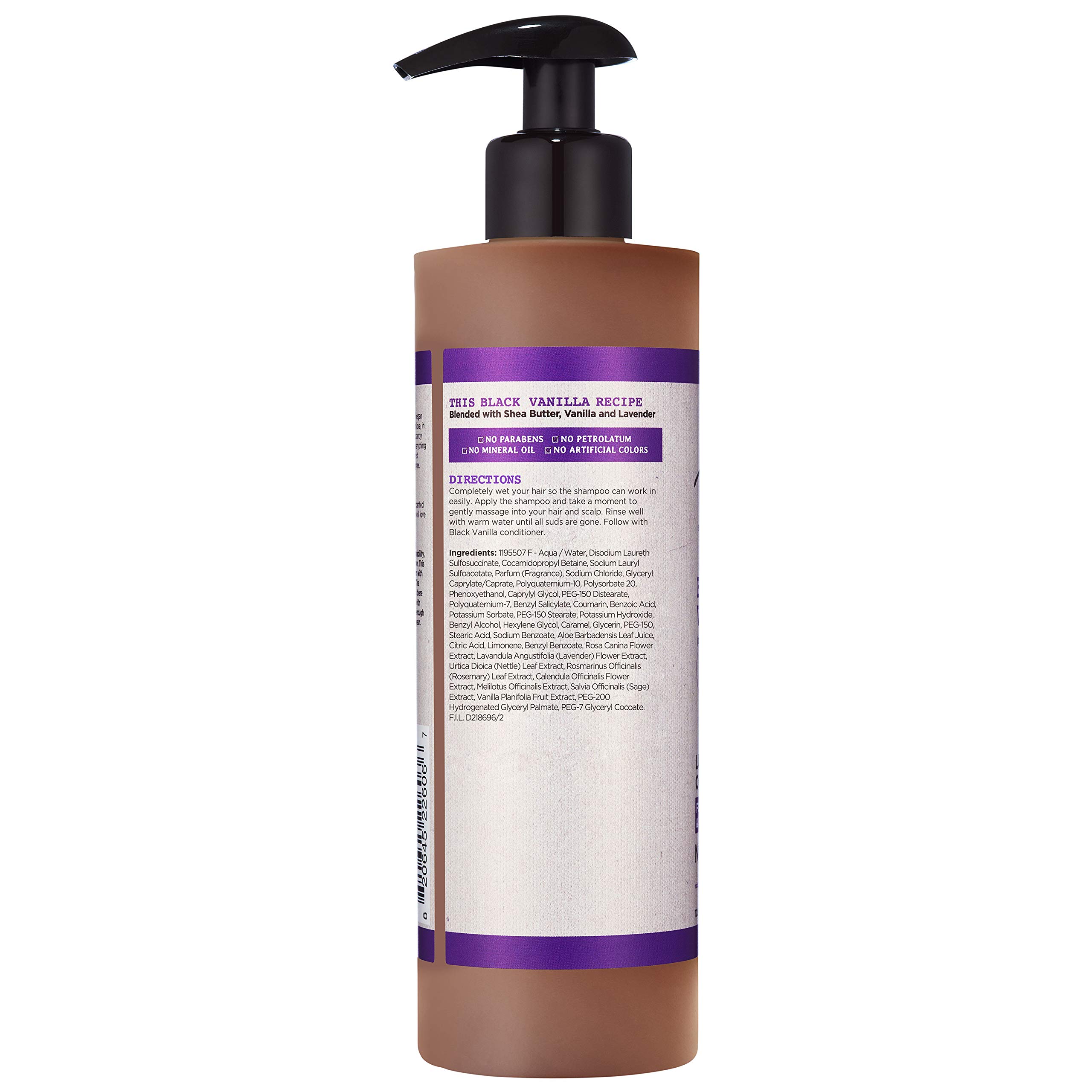 Carol’s Daughter Black Vanilla Sulfate-Free Hair Care Set - Hydrating Shampoo, Conditioner & Leave-In Spray for Dry, Damaged, Natural Curly Hair - Infused with Shea Butter, Aloe & Rosemary - Perfect for Daily Moisturizing & Revitalizing Curls at Home or Salon