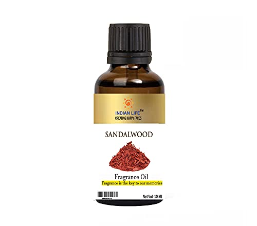 Premium Grade Fragrance Oils - Papaya Sandalwood Rose Scent for Soap Making, Aroma Beads, Bath Bombs & Slime | Indianlife® Essential Oils for DIY Crafts, Home Fragrance & Relaxation