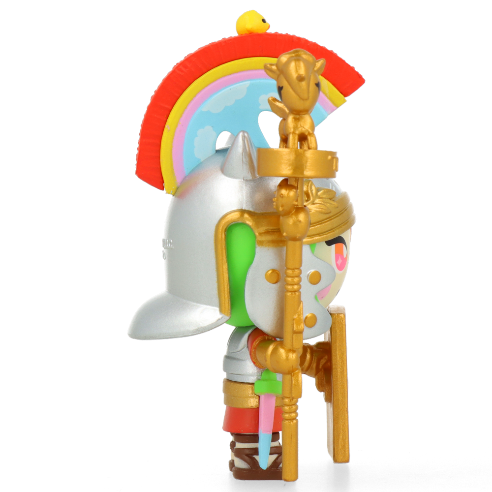 Kawaii Princess Warriors Tokidoki Display Set (8pcs) - Cute Anime Figure Collection for Home Decor, Office Display & Gift Giving