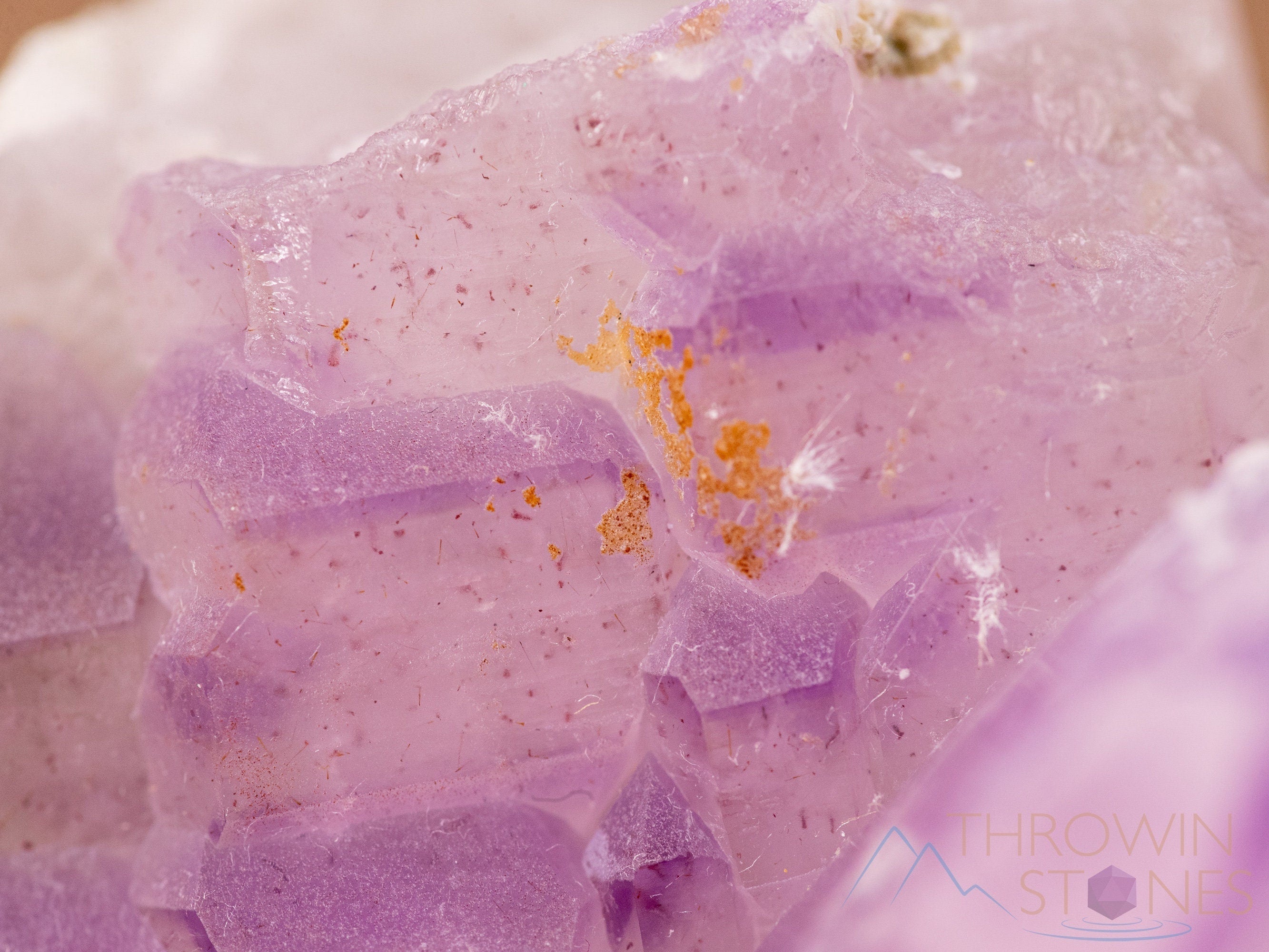 Natural Amethyst Raw Crystal Stone - February Birthstone, Unique Spiritual Gift, Boho Home Decor, Healing & Meditation Use (40464)