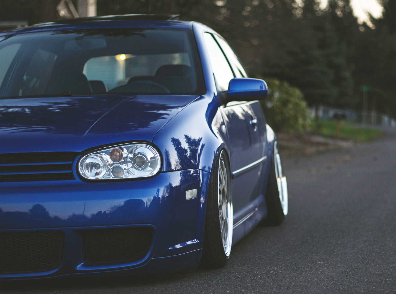 Clear Euro Fender Side Marker Lamp for VW MK4 Golf GTI R32 Jetta Bora & B5 Passat - Amber LED Light for Enhanced Visibility and Style (Perfect for Night Driving and Car Customization)