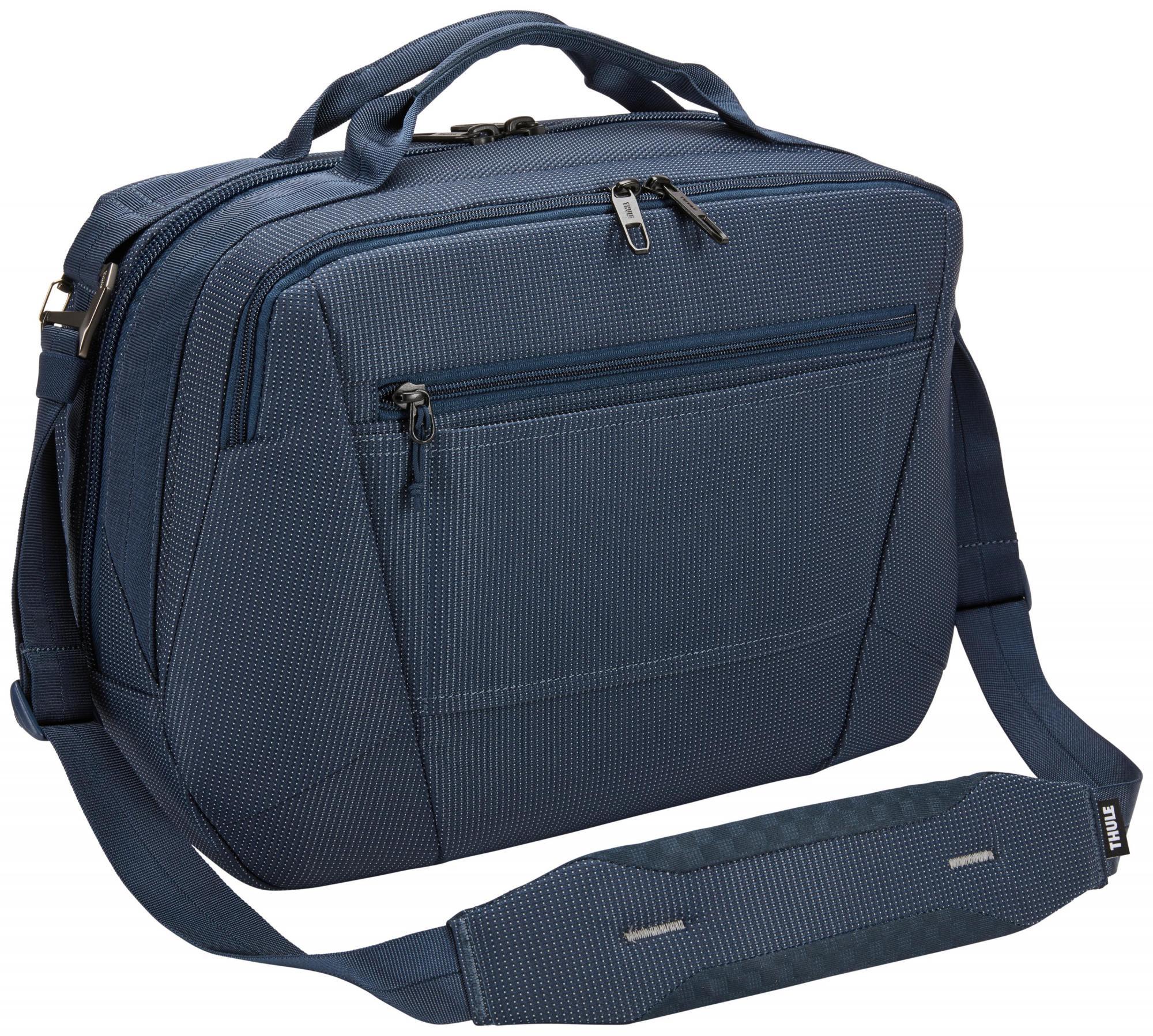Thule Crossover 2 Carry-On Luggage - Lightweight Travel Boarding Bag for Airplane, Business Trips & Weekend Getaways