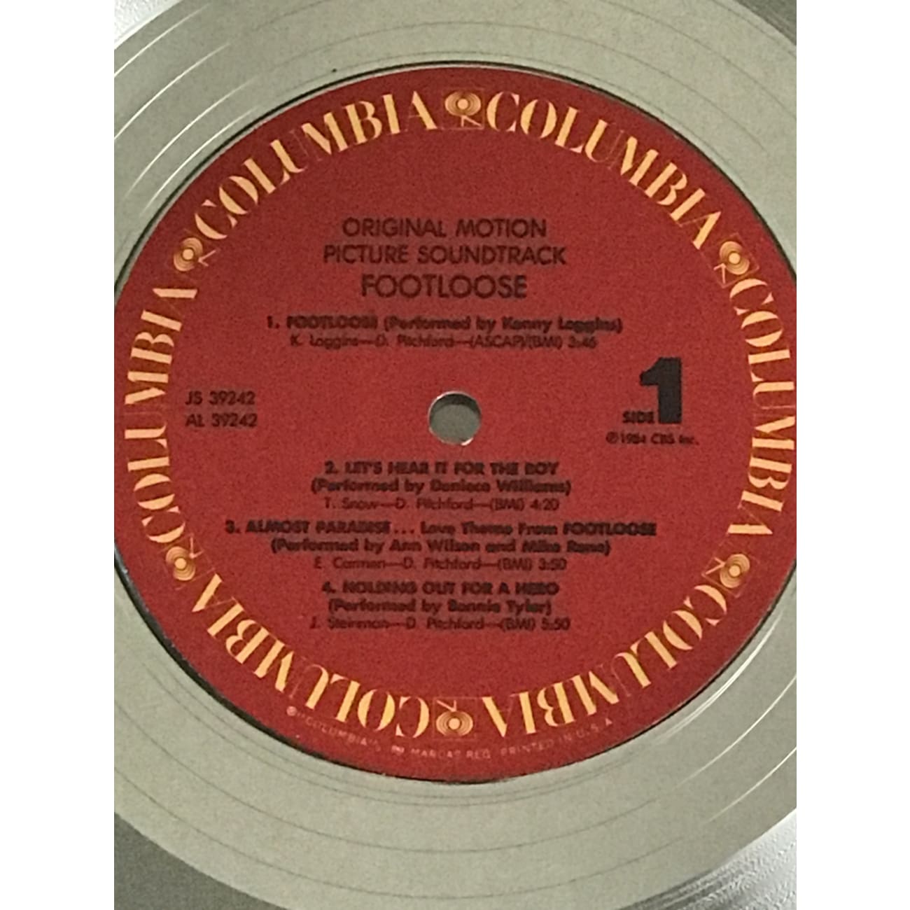 Footloose Original Motion Picture Soundtrack - 5x Multi-Platinum Award Winner - Perfect for 80s Music Lovers & Dance Party Playlists