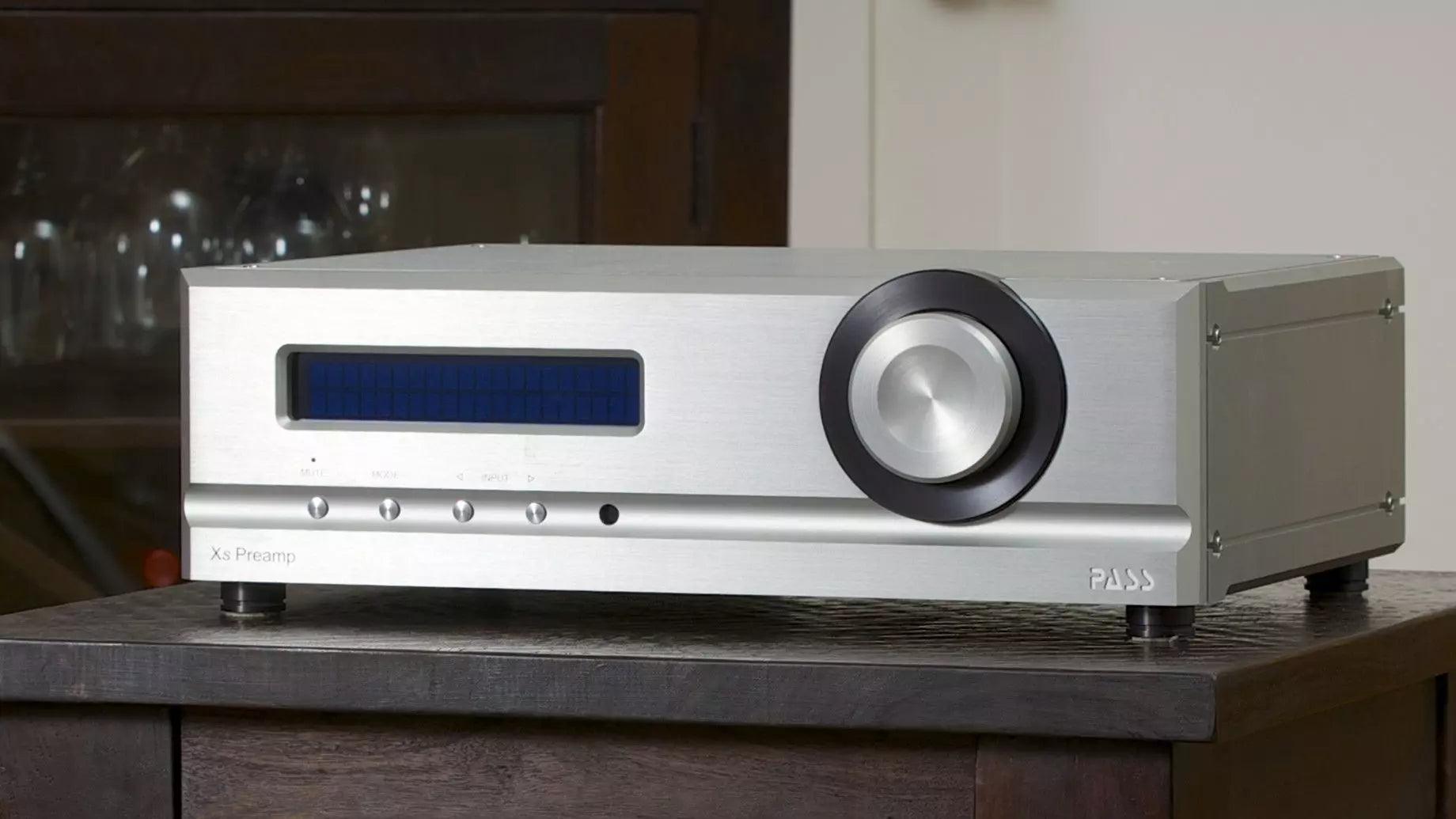 Pass Labs XS PREAMP High-End Audio Preamplifier - Perfect for Home Theater & Audiophile Sound Systems