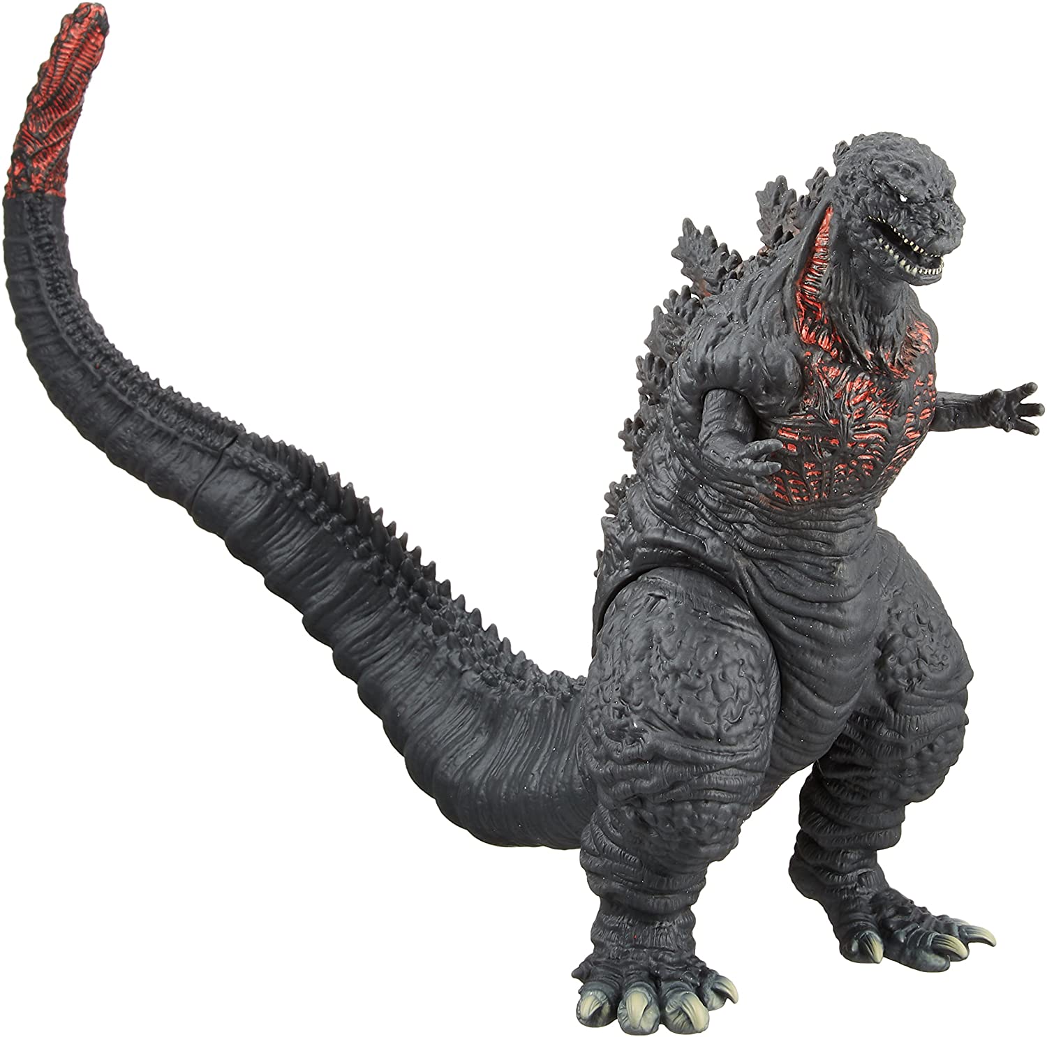 Bandai Godzilla Movie Monster Series Shin Godzilla 2016 Fourth Form Vinyl Action Figure - Collectible Toy for Movie Fans & Display Decor