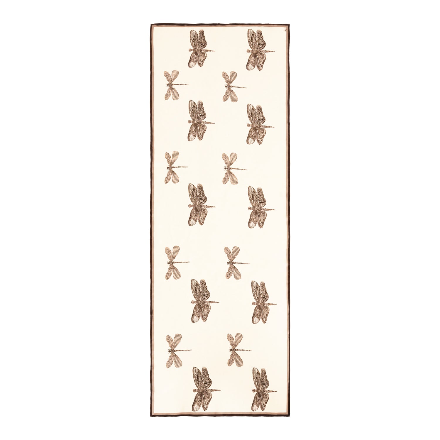 Elegant Long Silk Scarf for Women - Soft & Lightweight Fashion Accessory - Perfect for Office, Party & Travel Outfits