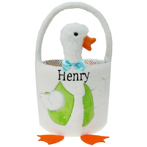Plush White Goose