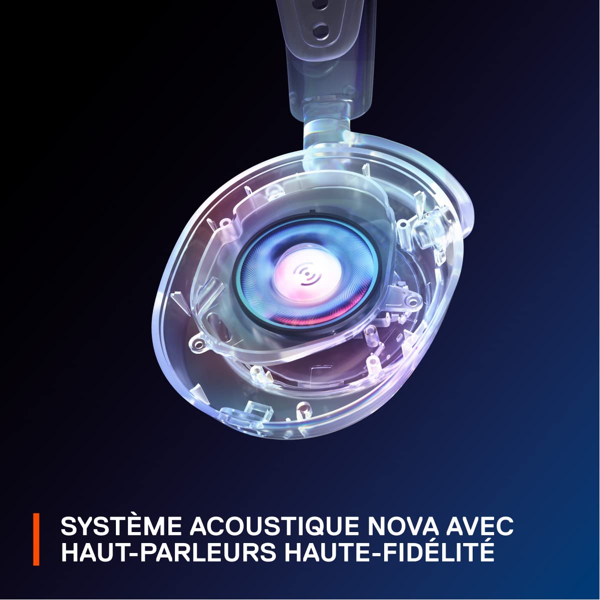 SteelSeries Arctis Nova 4P Wireless Gaming Headset - 360° Spatial Sound, 2.4GHz High-Speed Wireless, 36-Hour Battery, USB-C, Gen 2 Mic - Compatible with PlayStation, PC, PSVR 2 & Switch - Perfect for Competitive Gaming & Immersive VR Experiences