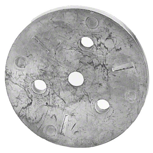 CMP Skimmer Basket Zinc Puck - Pool Maintenance Replacement Part for In-Ground & Above Ground Pools - Corrosion Resistant Zinc Anode for Skimmer Baskets - Perfect for Swimming Pool Cleaning & Water Filtration Systems
