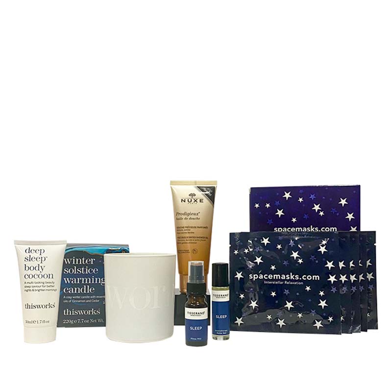 Cloud 10 Beauty The #AllIsCalm Gift Set - Holiday Spa Collection with Relaxing Skincare Essentials | Perfect for Christmas Gifts, Self-Care Pampering & Stress Relief